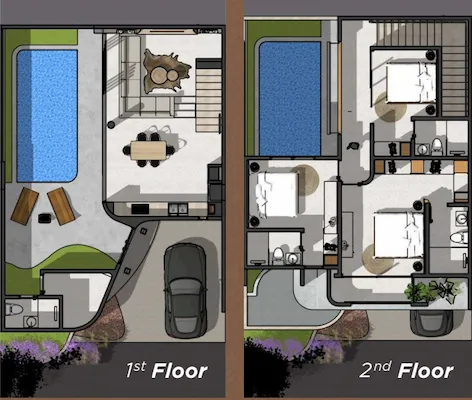 Aira Villa Floor Plan Layout